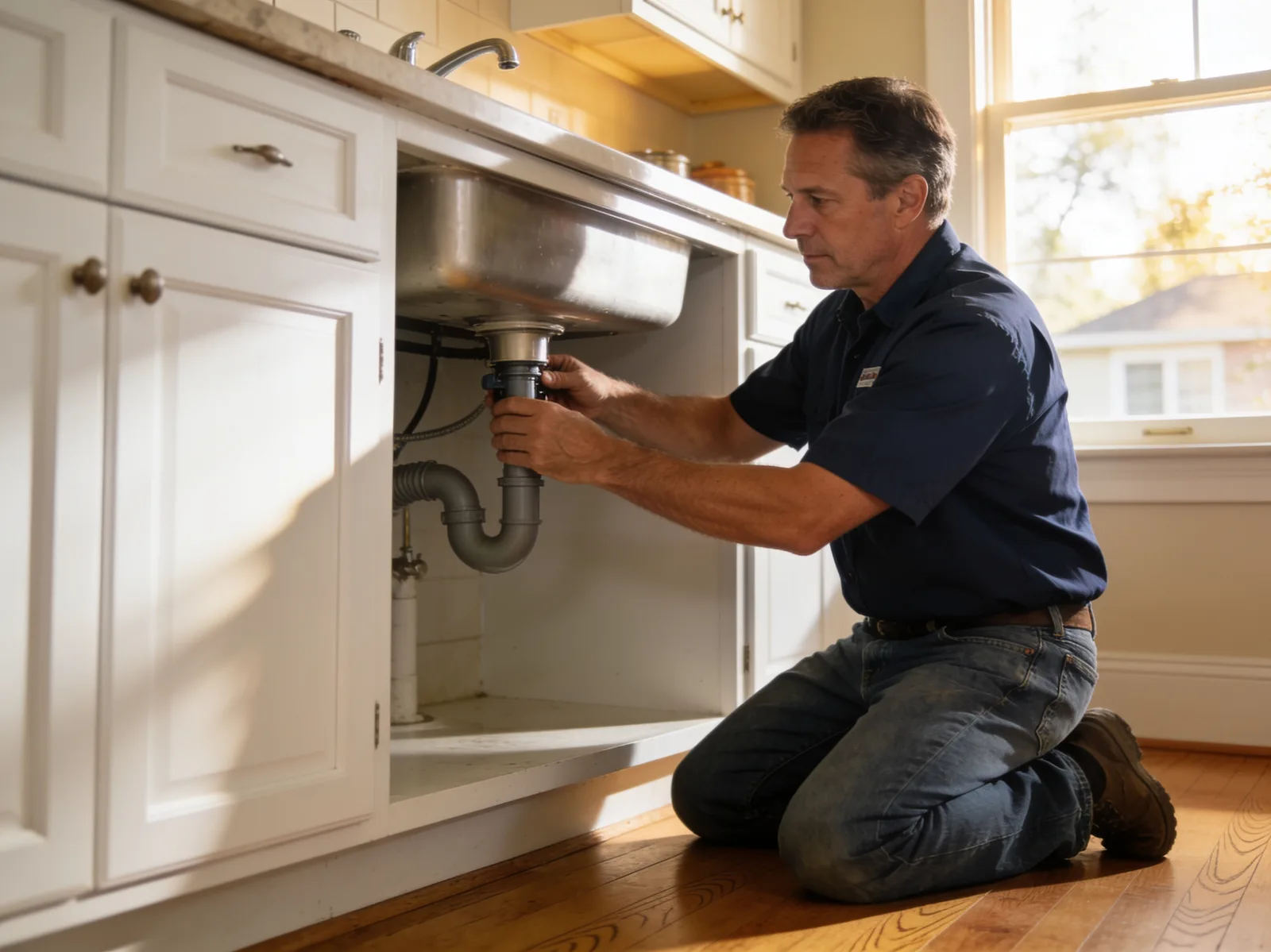 Plumber company in Warrensville, NC